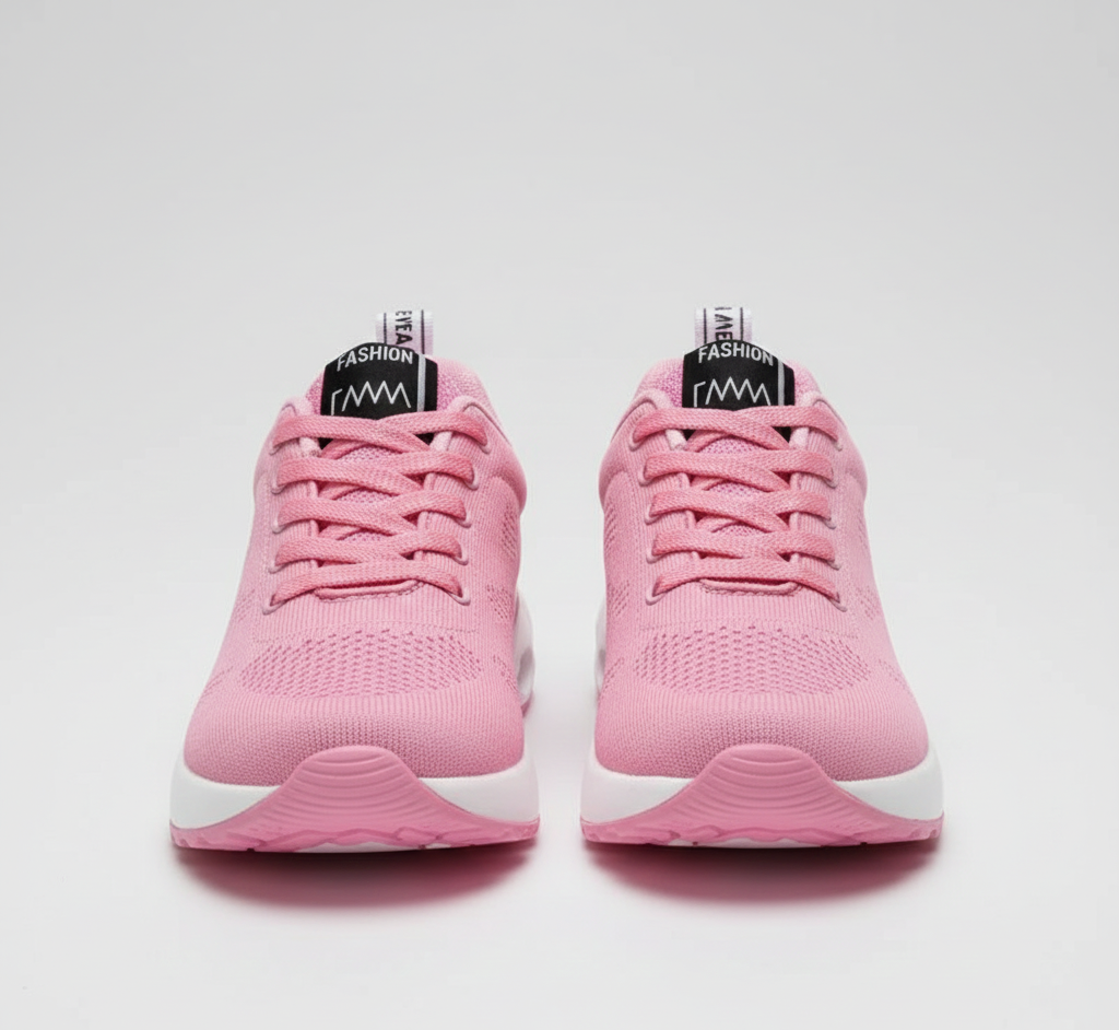 Scarpe da corsa traspiranti e imbottite per donna