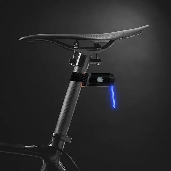 Luz trasera recargable para bicicleta