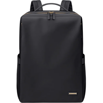 Luxetravel - Mochila de lujo - Apta para portátil - Tamaño compacto