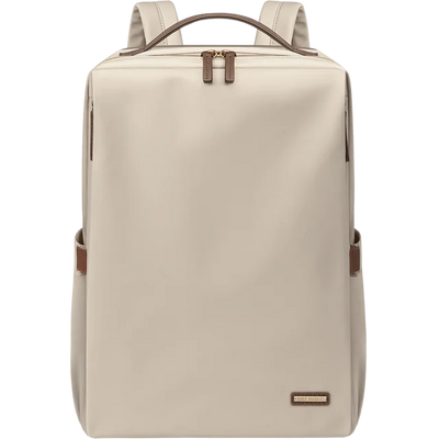Luxetravel - Mochila de lujo - Apta para portátil - Tamaño compacto