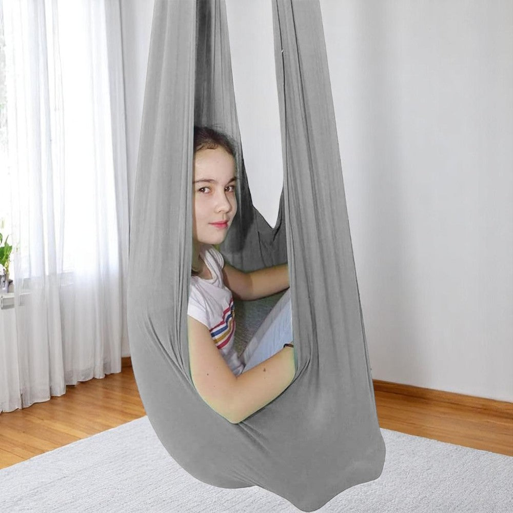 TherapySwing | Balançoire sensorielle apaisante pour enfants et besoins particuliers
