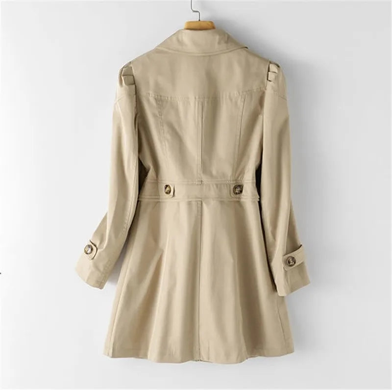 Trench in cashmere premium