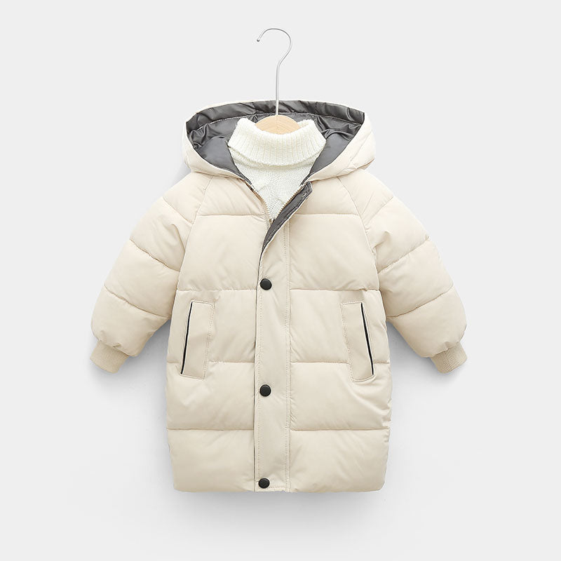 Warme Winter Parka Jacke für Kinder