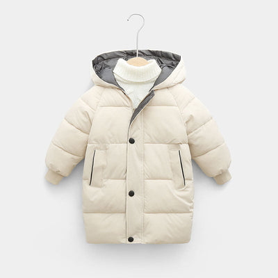 Warme Winter Parka Jacke für Kinder