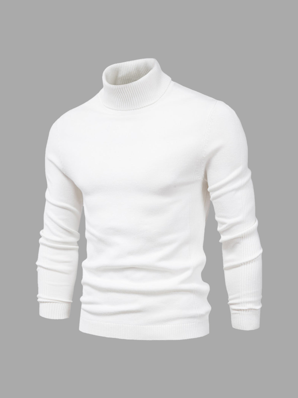 Rik | Waschbar Herren Rollkragenpullover von hoher Qualität