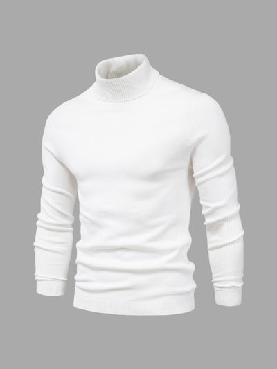 Rik | Waschbar Herren Rollkragenpullover von hoher Qualität