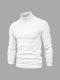 Rik | Waschbar Herren Rollkragenpullover von hoher Qualität
