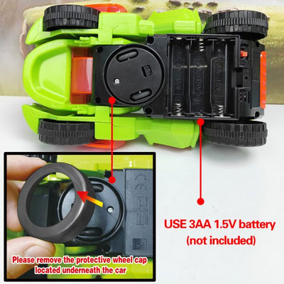 Coche de dinosaurio LED