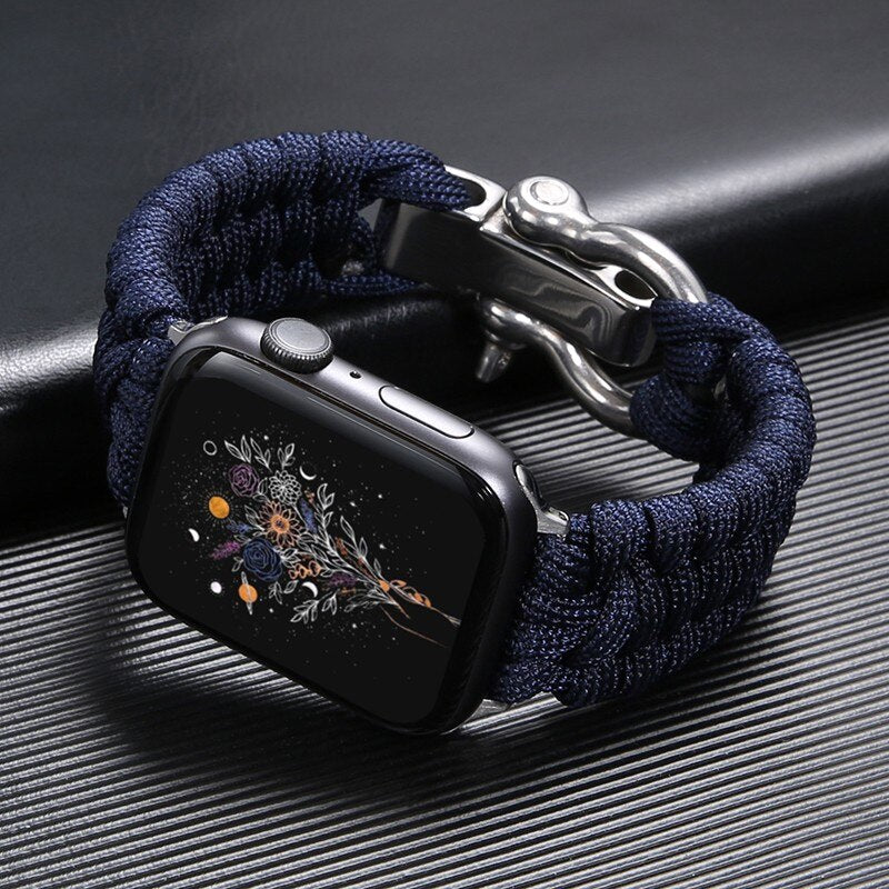 Bracelet pour Apple Watch - conçu pour l'aventure et plus encore