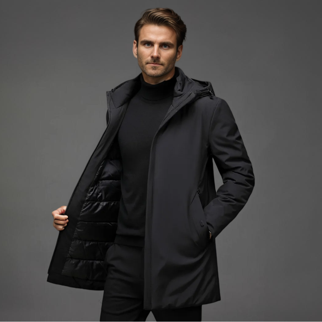 Herren Winter Parka | Wasserabweisend