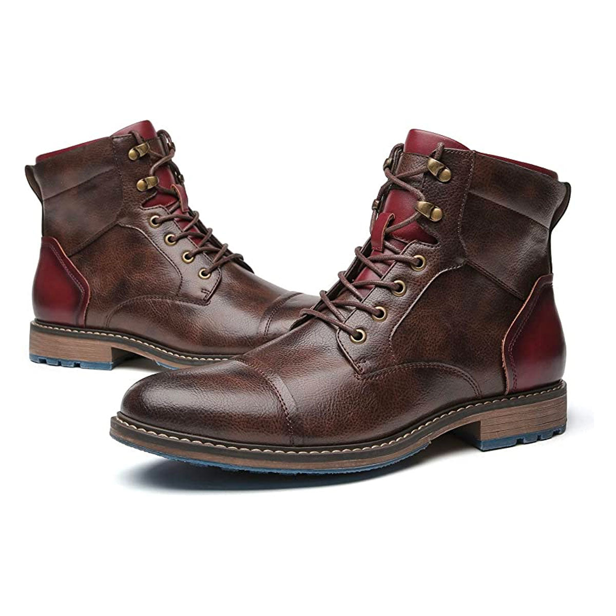 Ellis | Handmade Oxford Boots Made of High-Quality Leather
