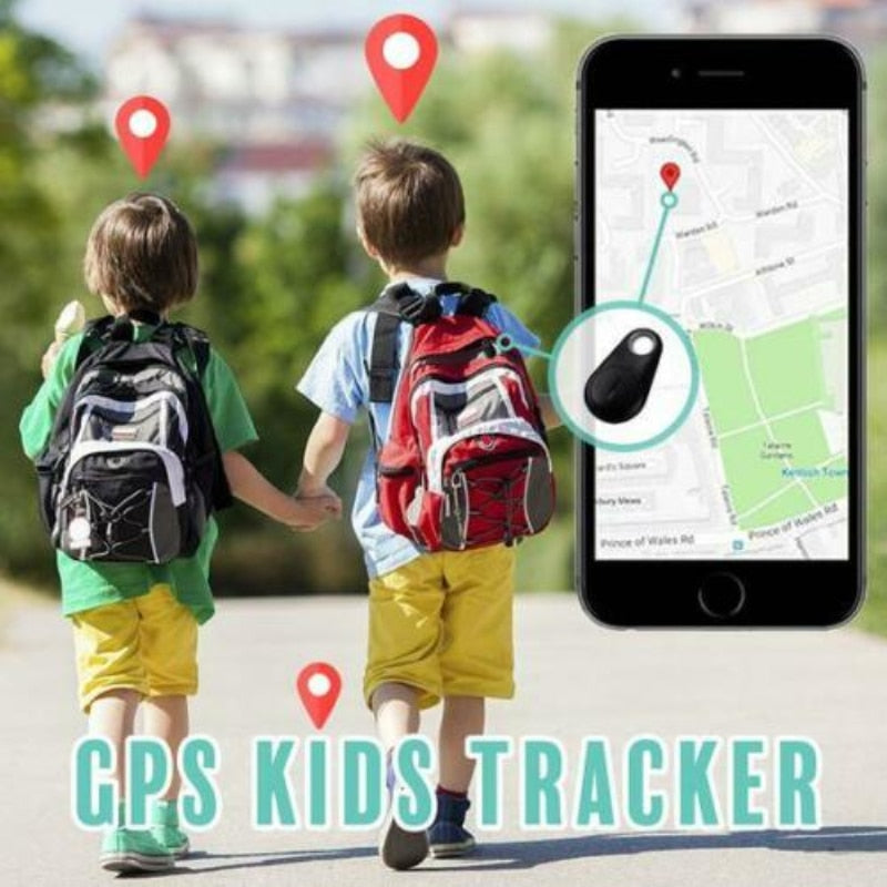 Mini localizzatore GPS per bambini - Mini localizzatore GPS per animali domestici, bambini, auto e altro