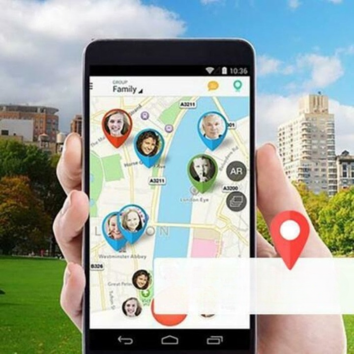 Mini-GPS-Tracker für Kinder - Mini-GPS-Tracker für Haustiere, Kinder, Autos und mehr