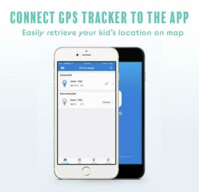 Minirastreador GPS - Safekiddo - Dispositivo de rastreo en tiempo real - Monitor de seguridad para niños y mascotas