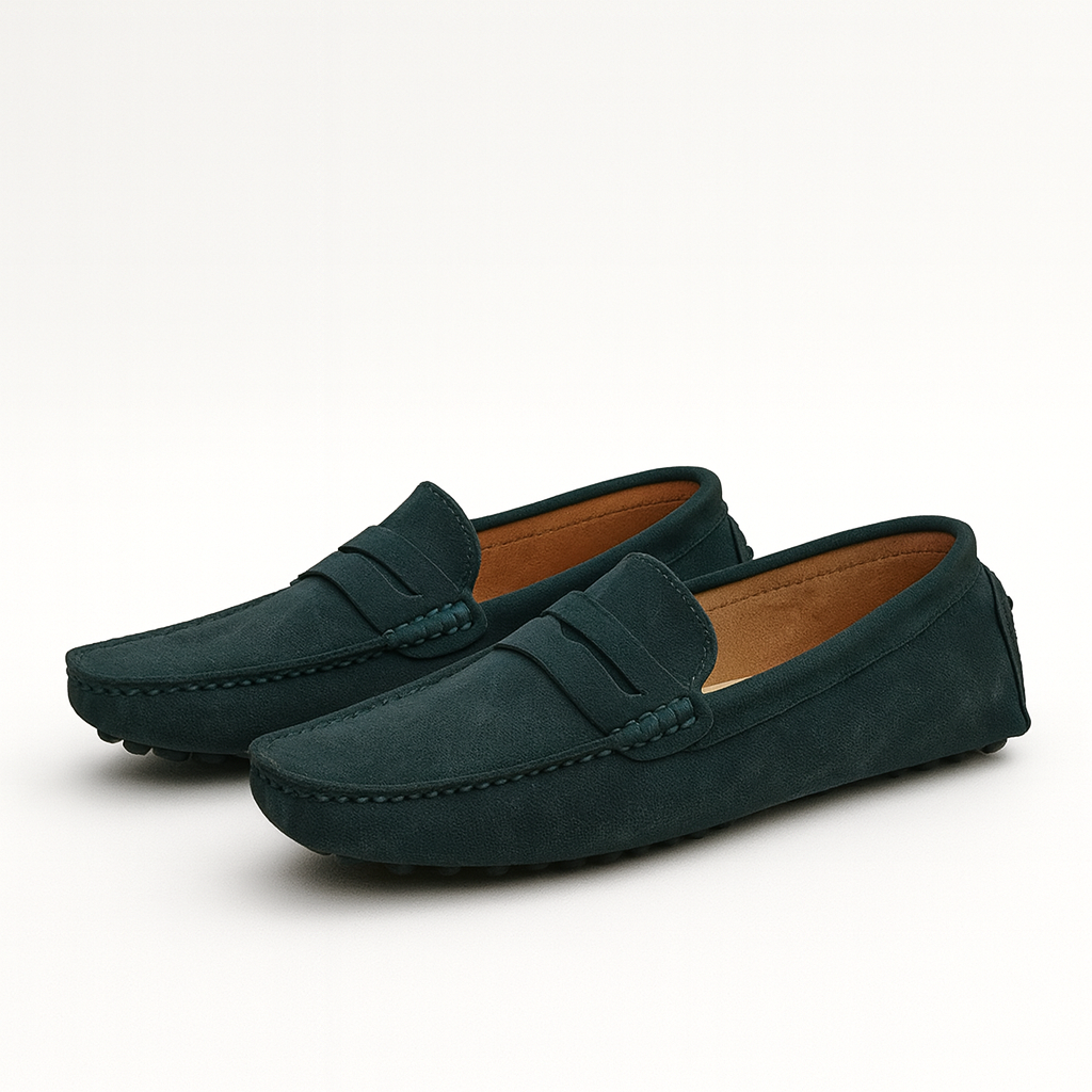 Loafers  for men green