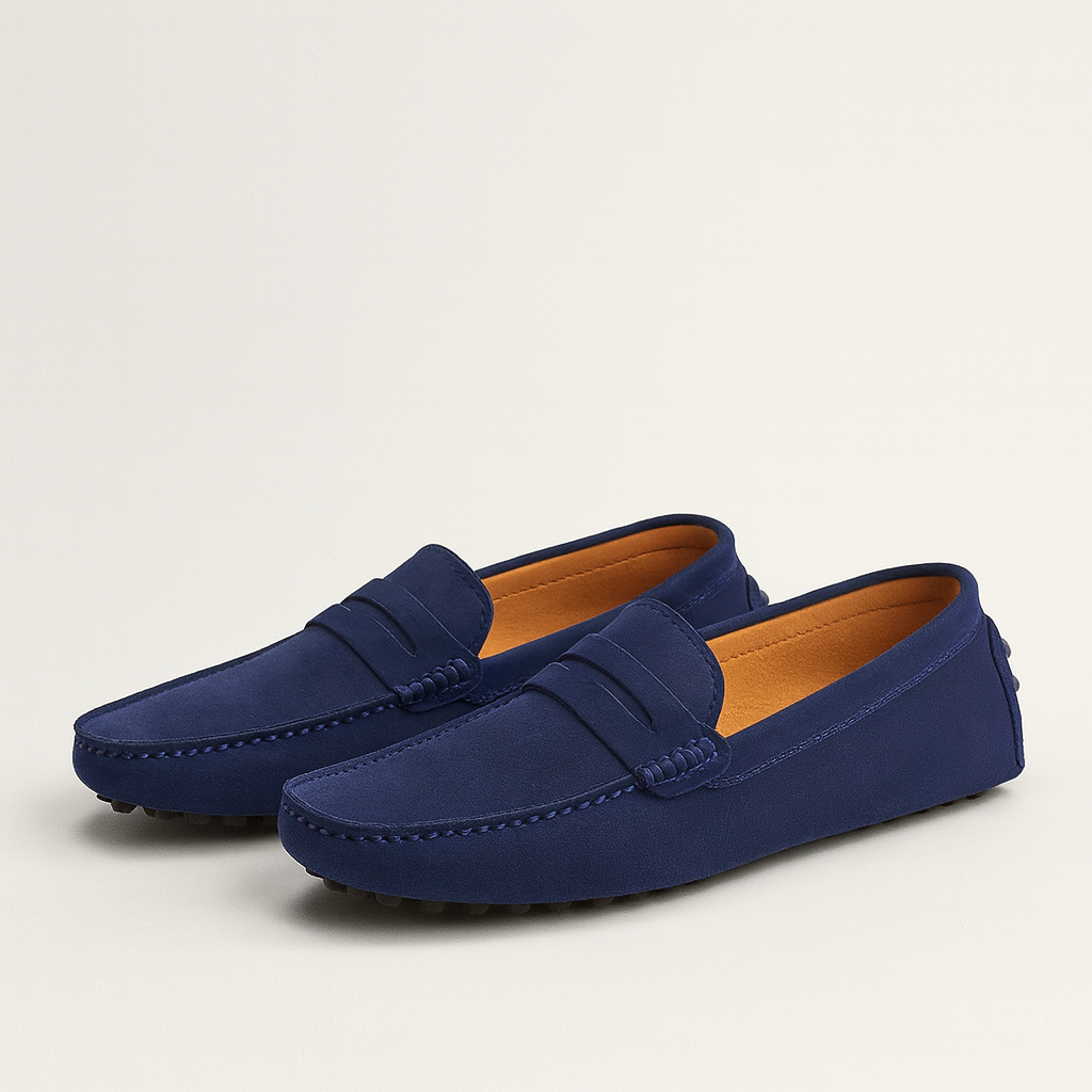Loafers  for men blue