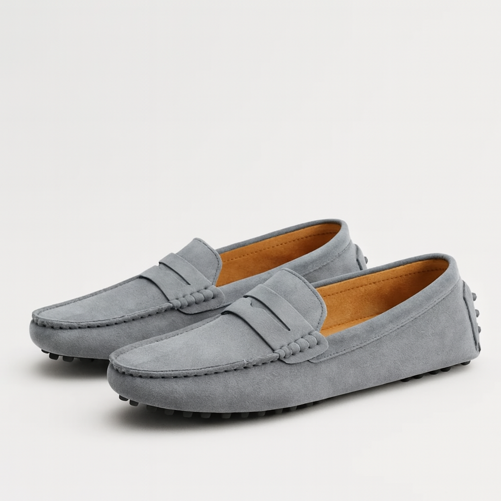 Loafers  for men gray