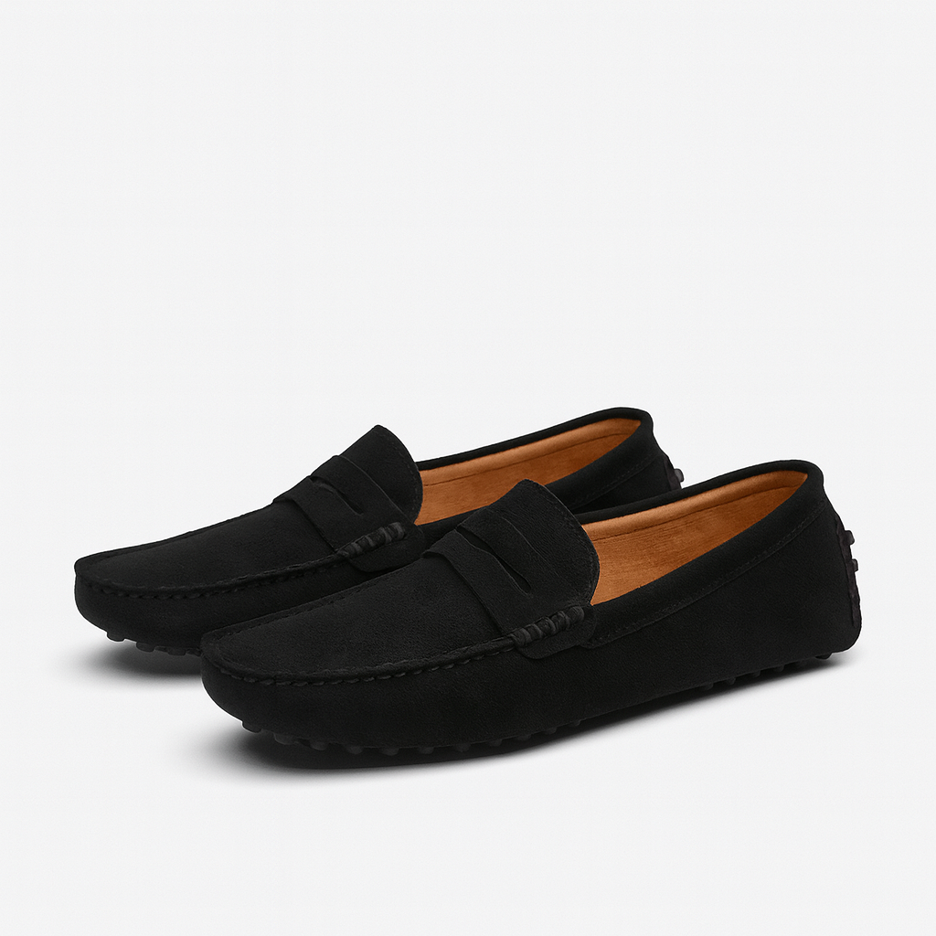 Loafers  for men black