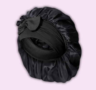 Seidenhaube für die Nacht