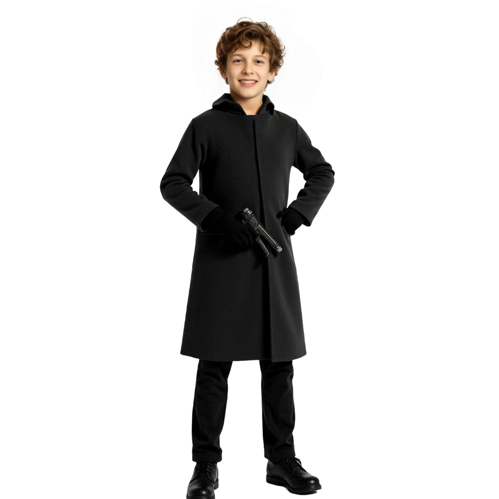 Wildhüter-Kostüm für Kinder, Halloween-Cosplay-Outfit aus Polyester