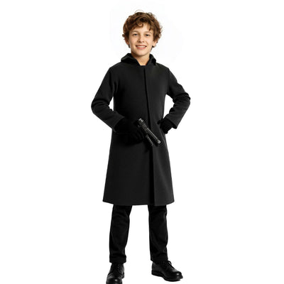 Wildhüter-Kostüm für Kinder, Halloween-Cosplay-Outfit aus Polyester