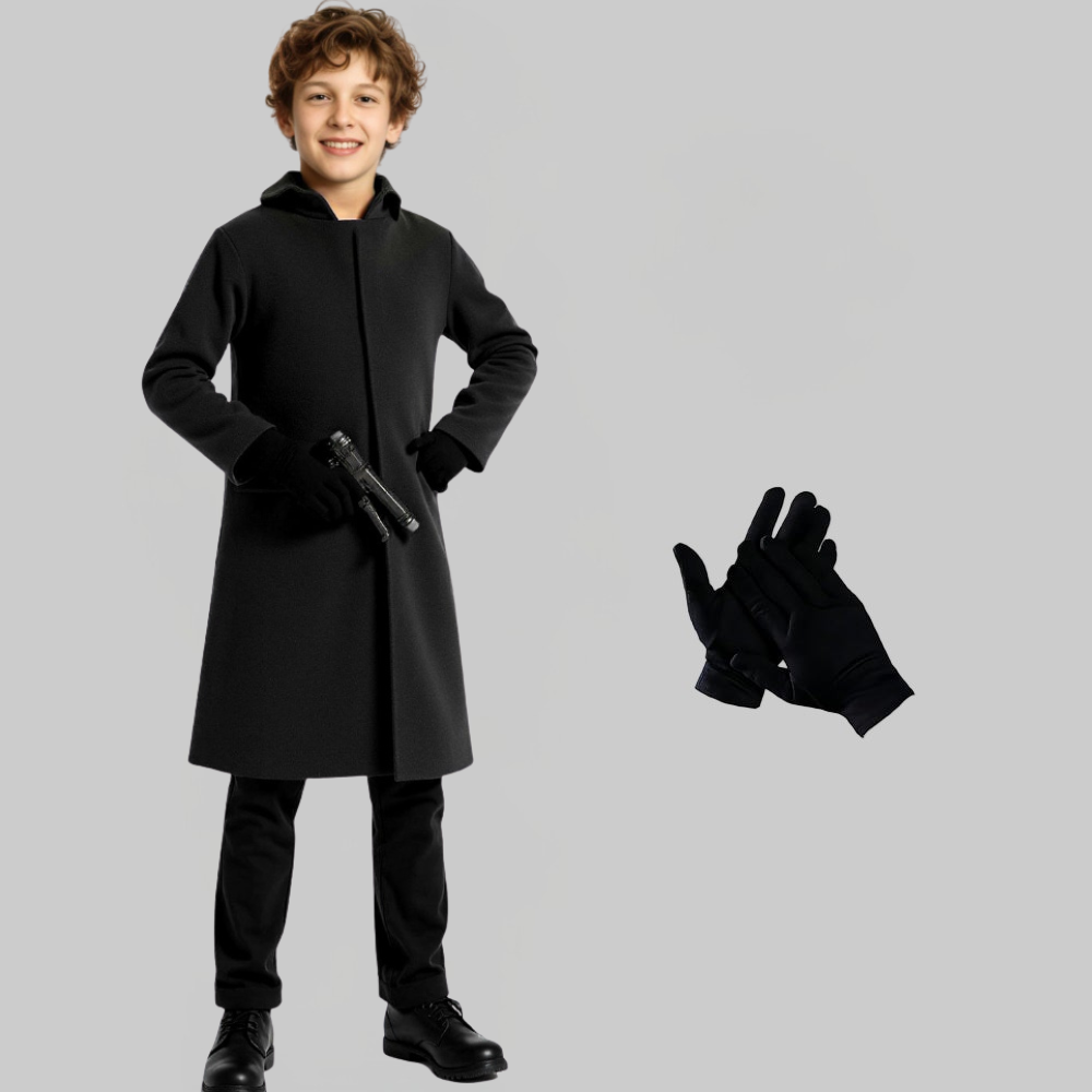 Wildhüter-Kostüm für Kinder, Halloween-Cosplay-Outfit aus Polyester