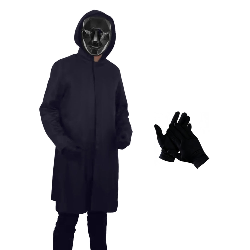 Wildhüter-Kostüm für Kinder, Halloween-Cosplay-Outfit aus Polyester