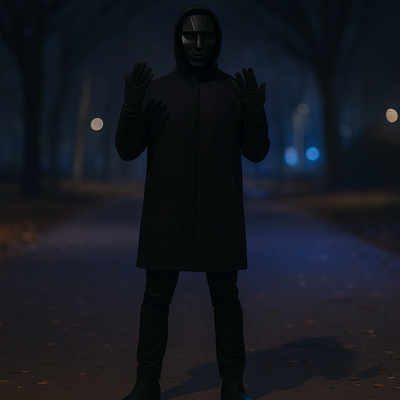 Wildhüter-Kostüm für Kinder, Halloween-Cosplay-Outfit aus Polyester