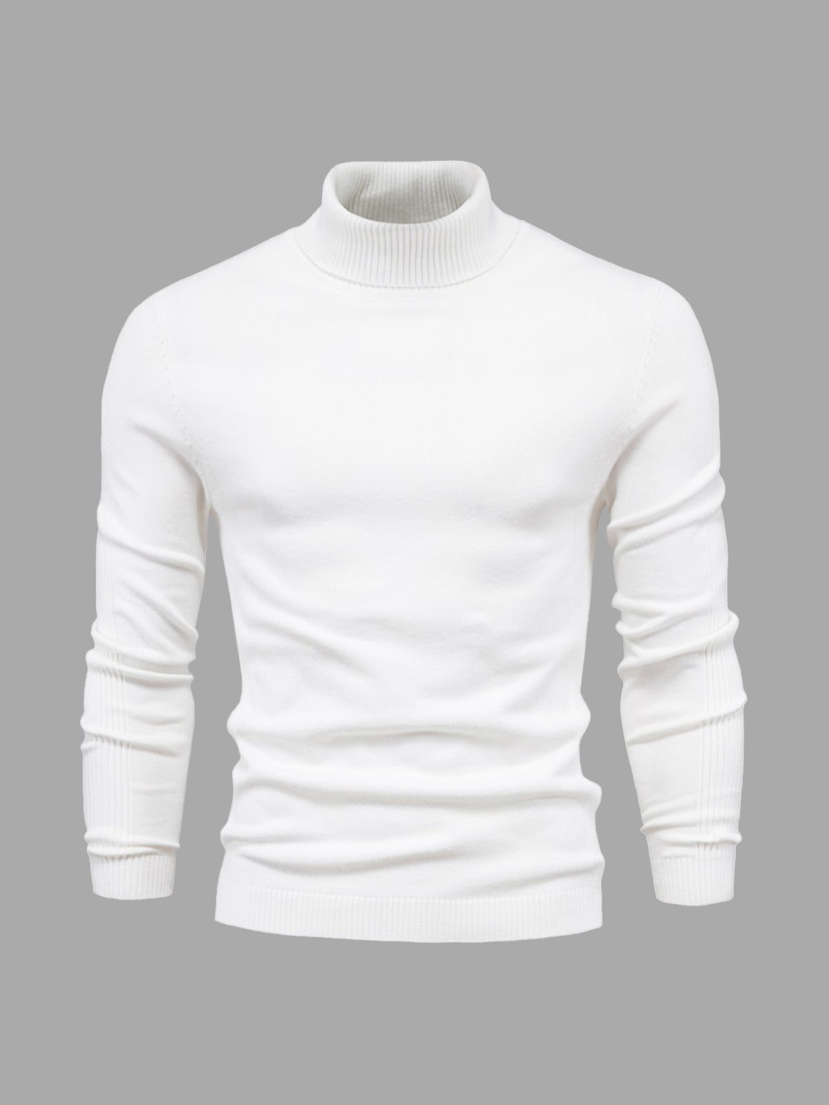 Rik | Waschbar Herren Rollkragenpullover von hoher Qualität