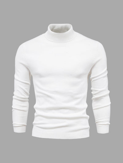Rik | Waschbar Herren Rollkragenpullover von hoher Qualität
