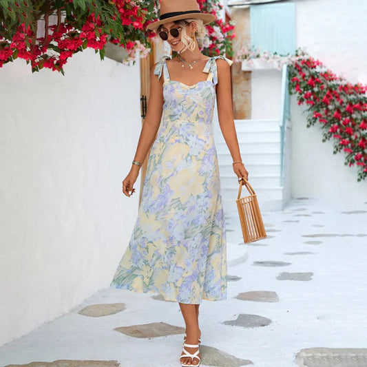 Agnes - Vestidos midi florales de moda