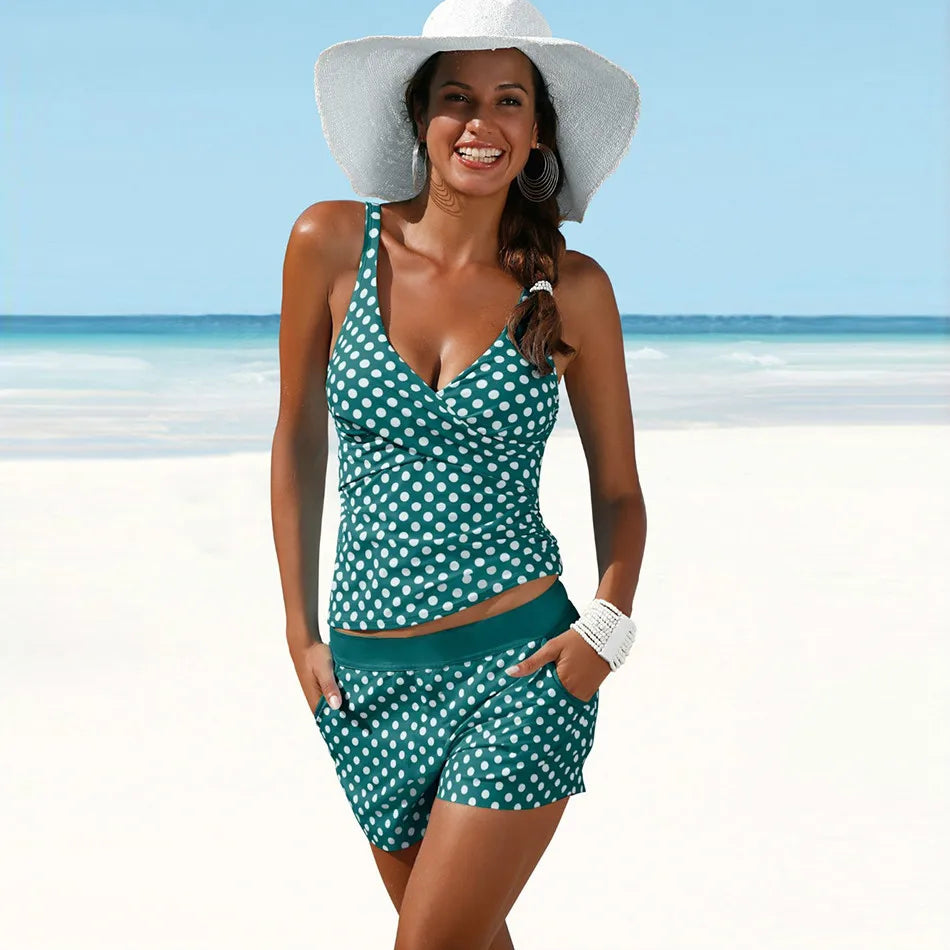 Margo - Costumi da bagno con set a pois