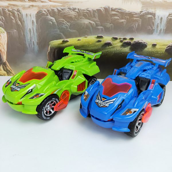 Coche de dinosaurio LED