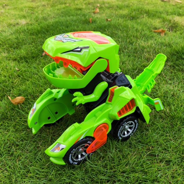 Coche de dinosaurio LED