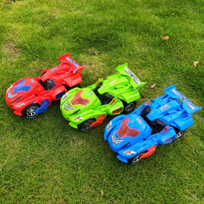 Coche de dinosaurio LED