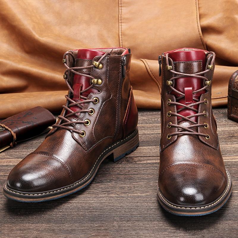 Ellis | Handmade Oxford Boots Made of High-Quality Leather