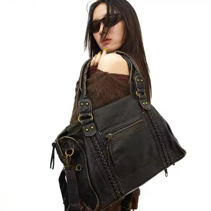 Sac en cuir vintage Vera