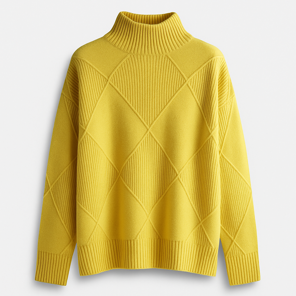Sweater yellow