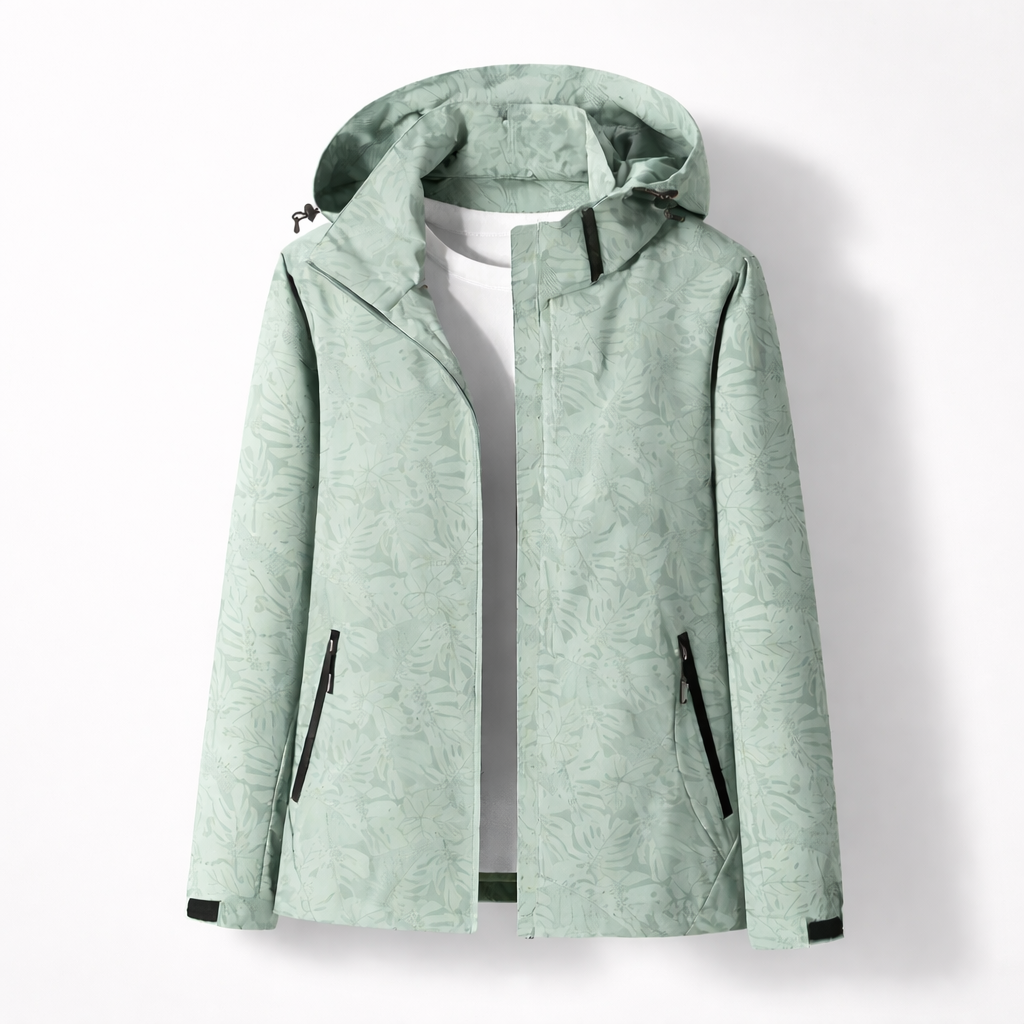 Wind and waterproof jacket green