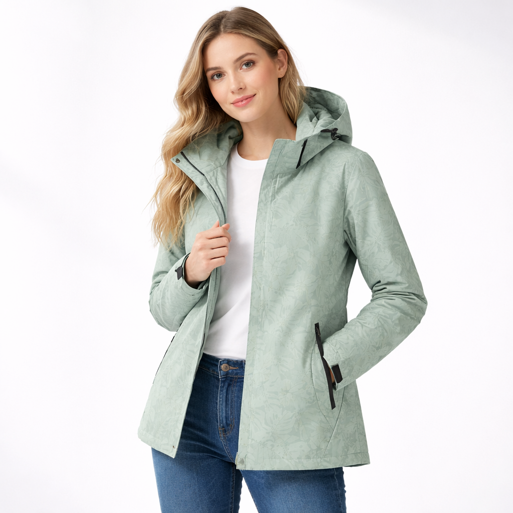 Wind and waterproof jacket green
