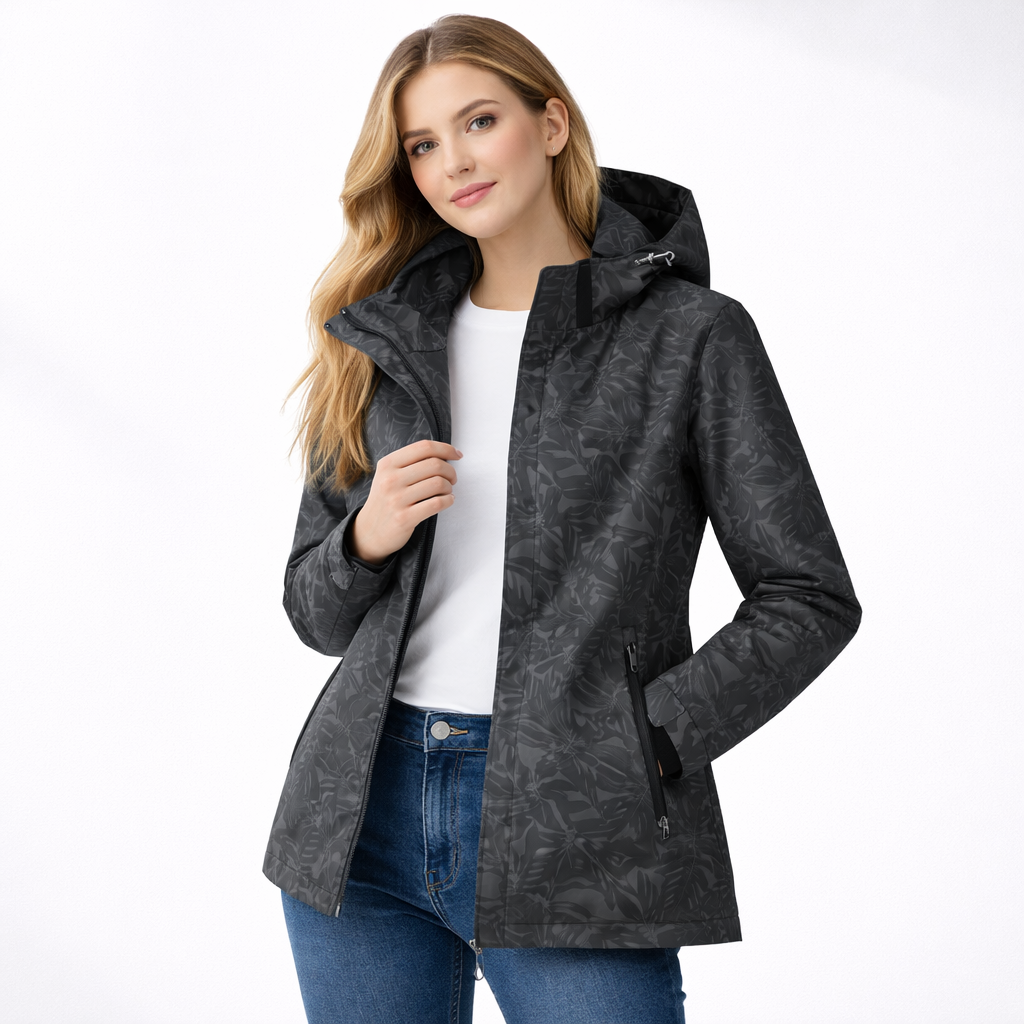 Wind and waterproof jacket black