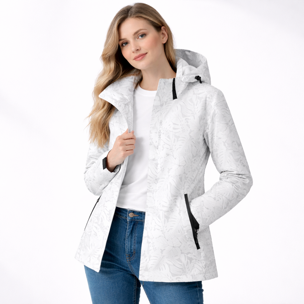 Wind and waterproof jacket gray