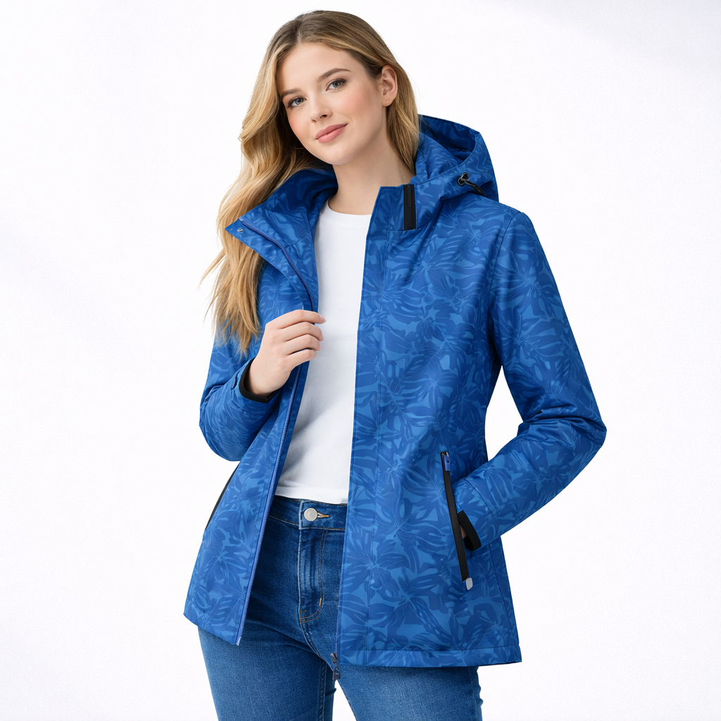 Wind and waterproof jacket blue