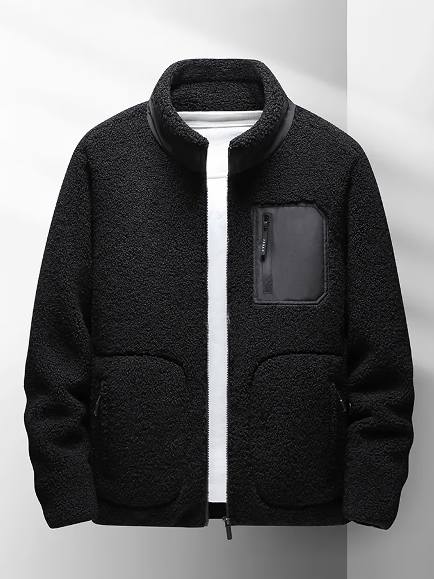 Henrik | Pull élégant en laine d'agneau