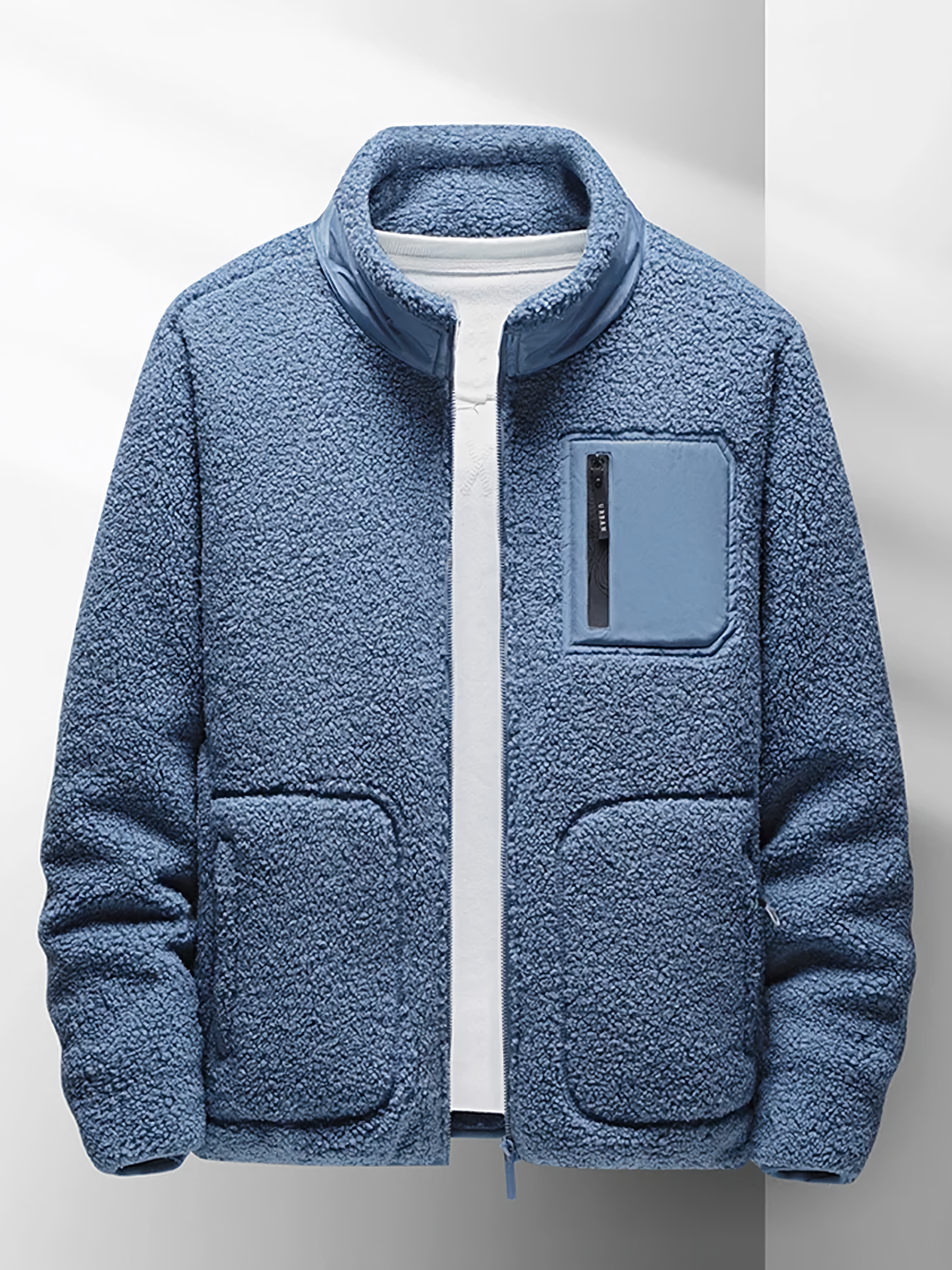 Henrik | Pull élégant en laine d'agneau