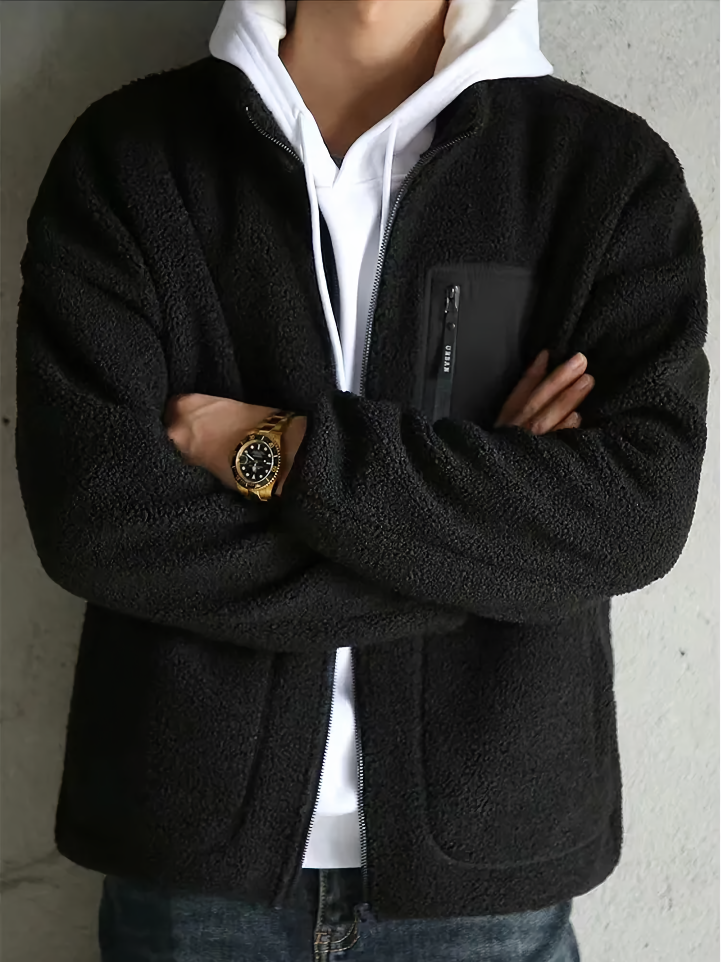 Henrik | Pull élégant en laine d'agneau