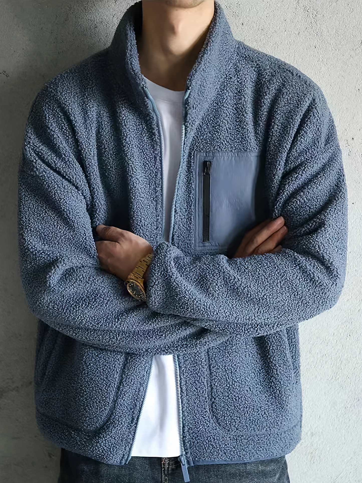 Henrik | Pull élégant en laine d'agneau