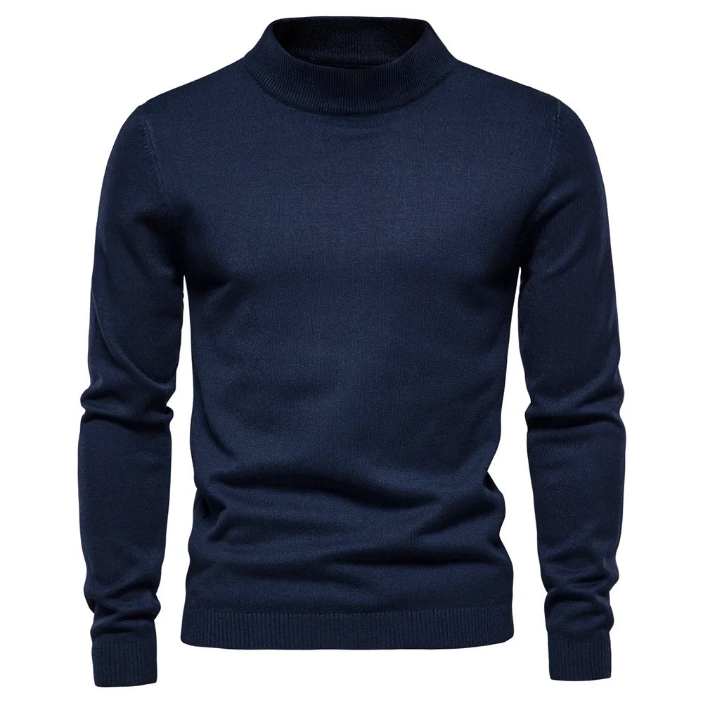 Zeitloser Rollkragenpullover für Herren | Für alle Jahreszeiten