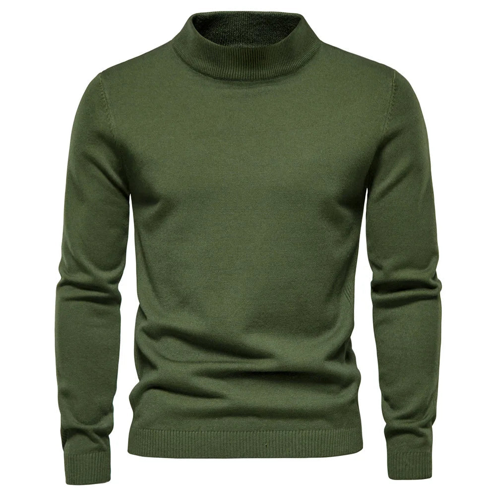 Zeitloser Rollkragenpullover für Herren | Für alle Jahreszeiten