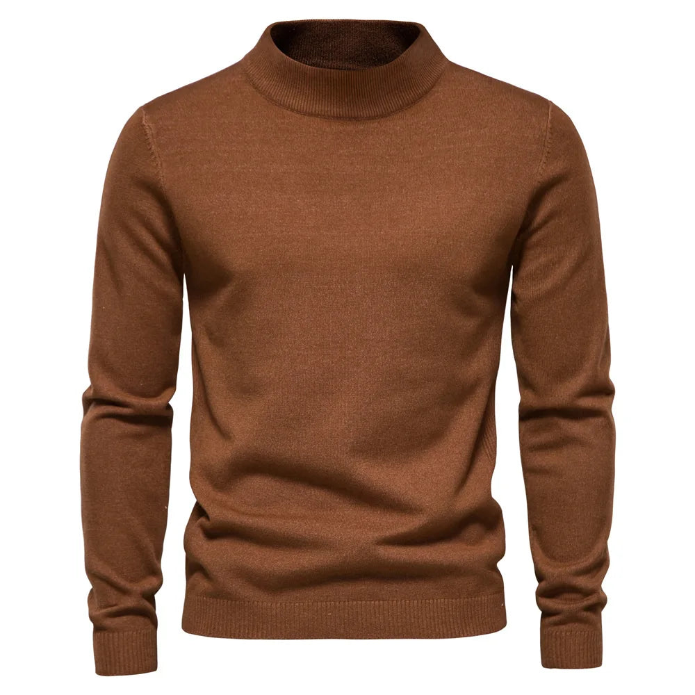 Zeitloser Rollkragenpullover für Herren | Für alle Jahreszeiten